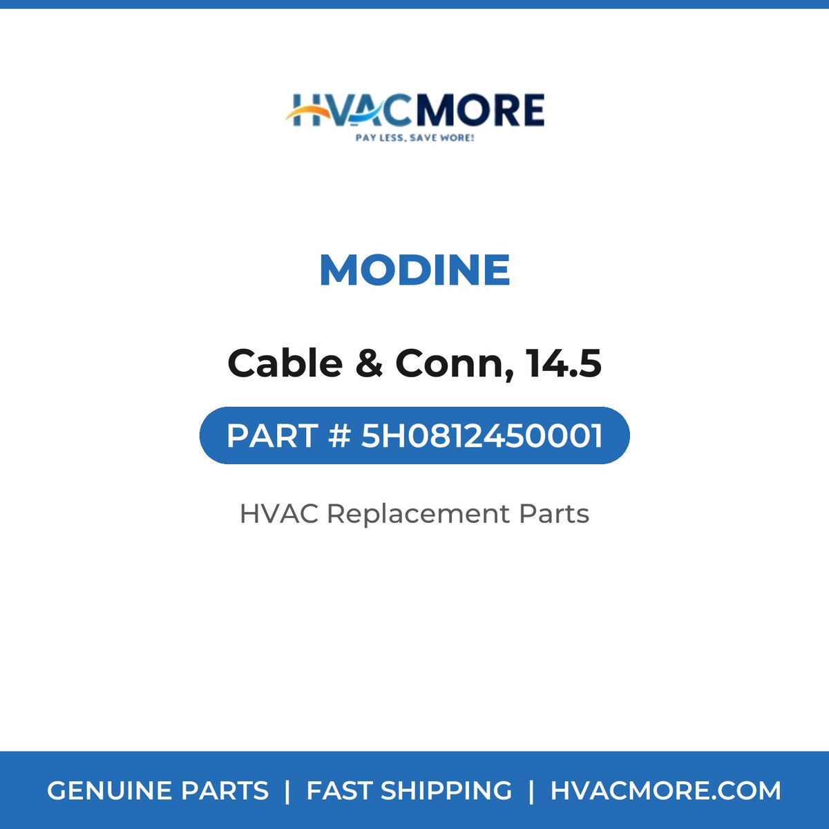 Modine Cable & Conn, 14.5 5H0812450001