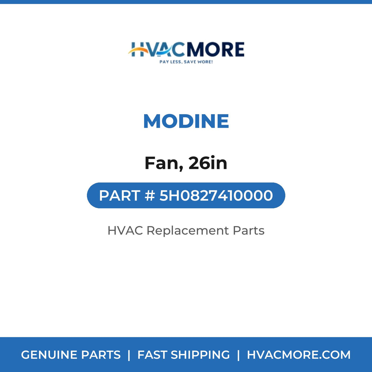 Modine Fan, 26in 5H0827410000