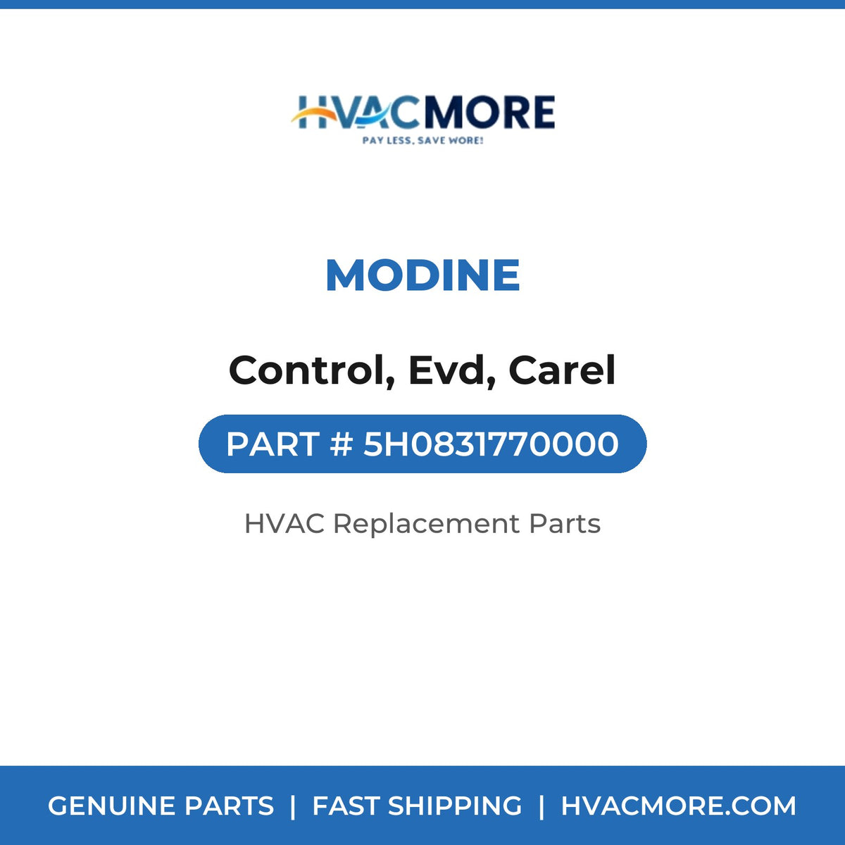 Modine Control, Evd, Carel 5H0831770000