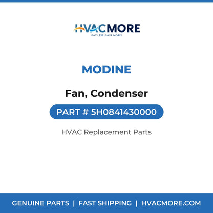 Modine Fan, Condenser 5H0841430000