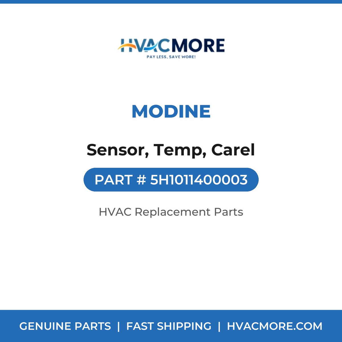 Modine Sensor, Temp, Carel 5H1011400003