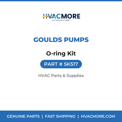 Goulds Pumps O-ring Kit 5K517
