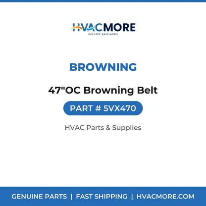 Browning 47"OC Browning Belt 5VX470