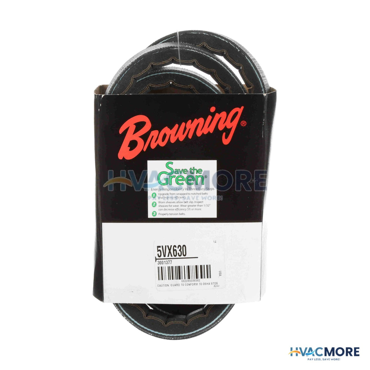 Browning 63" Browning V-Belt 5VX630