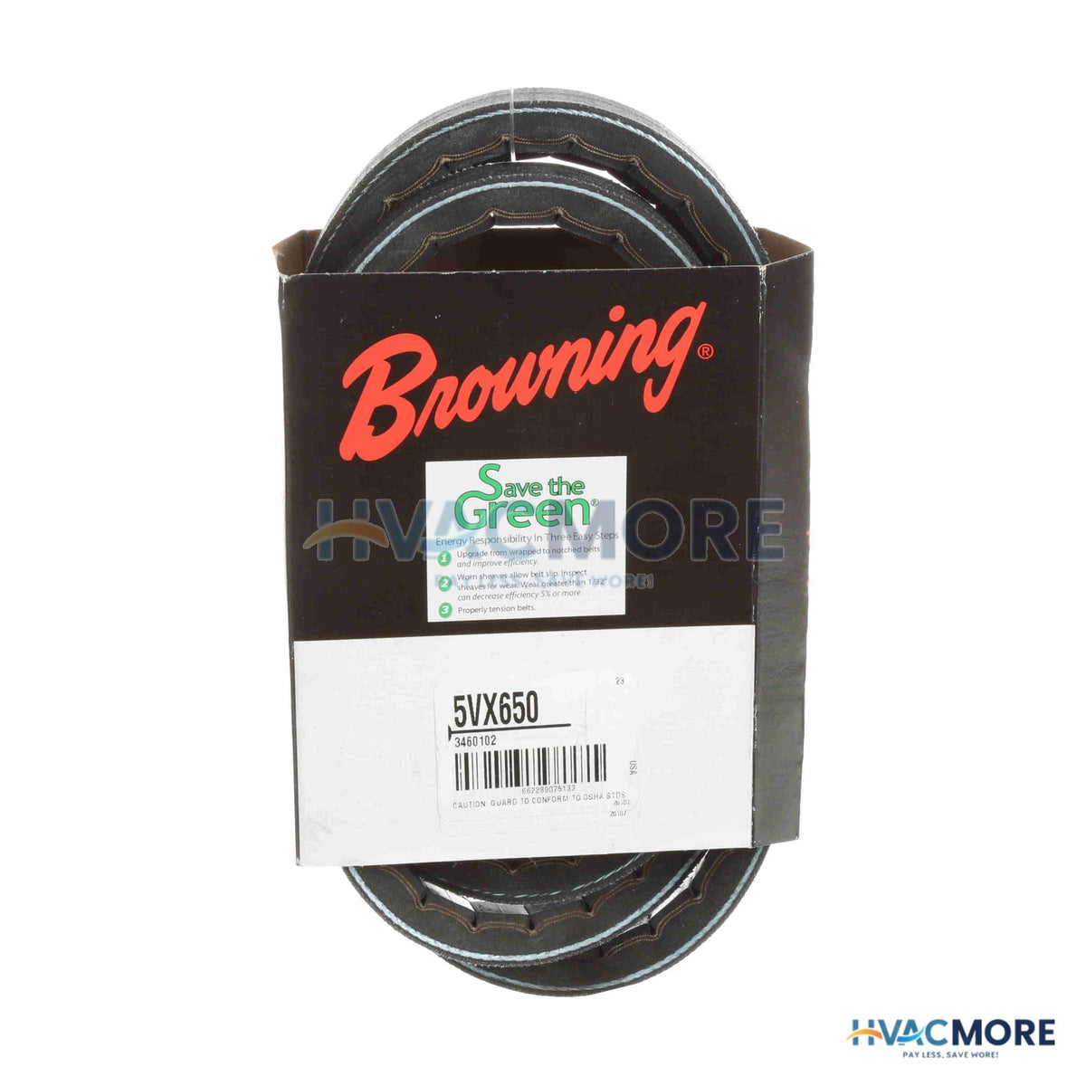 Browning 65" Browning V-Belt 5VX650