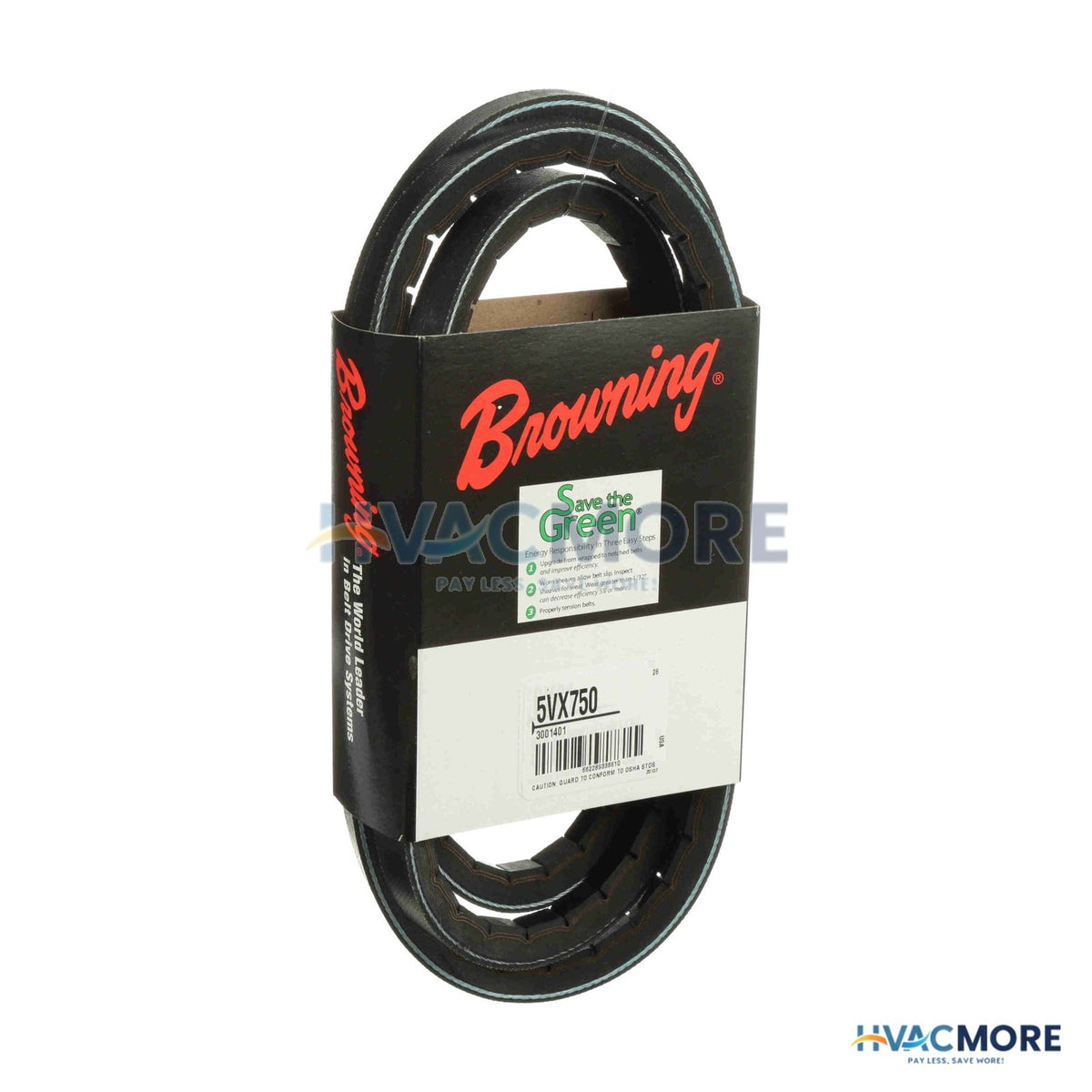 Browning 75" Browning V-Belt 5VX750