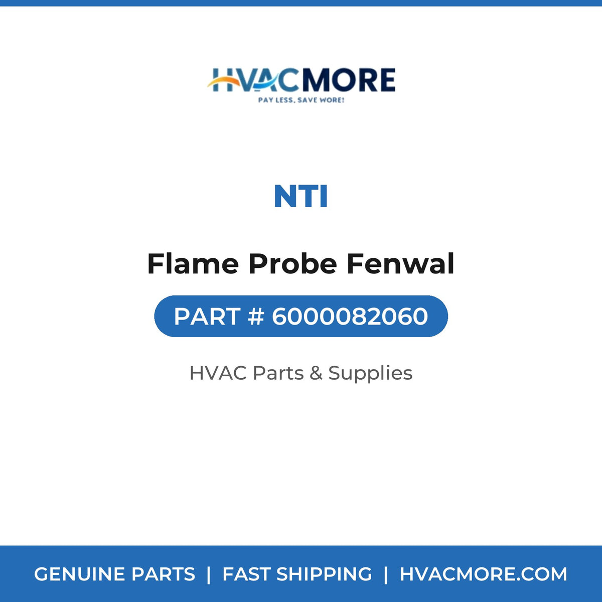 NTI Flame Probe Fenwal 6000082060