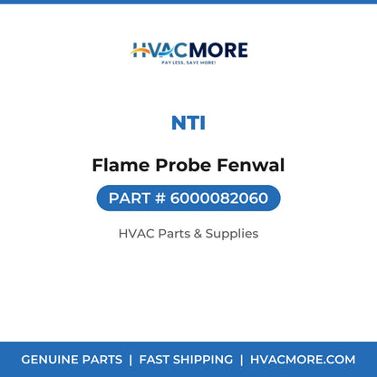 NTI Flame Probe Fenwal 6000082060