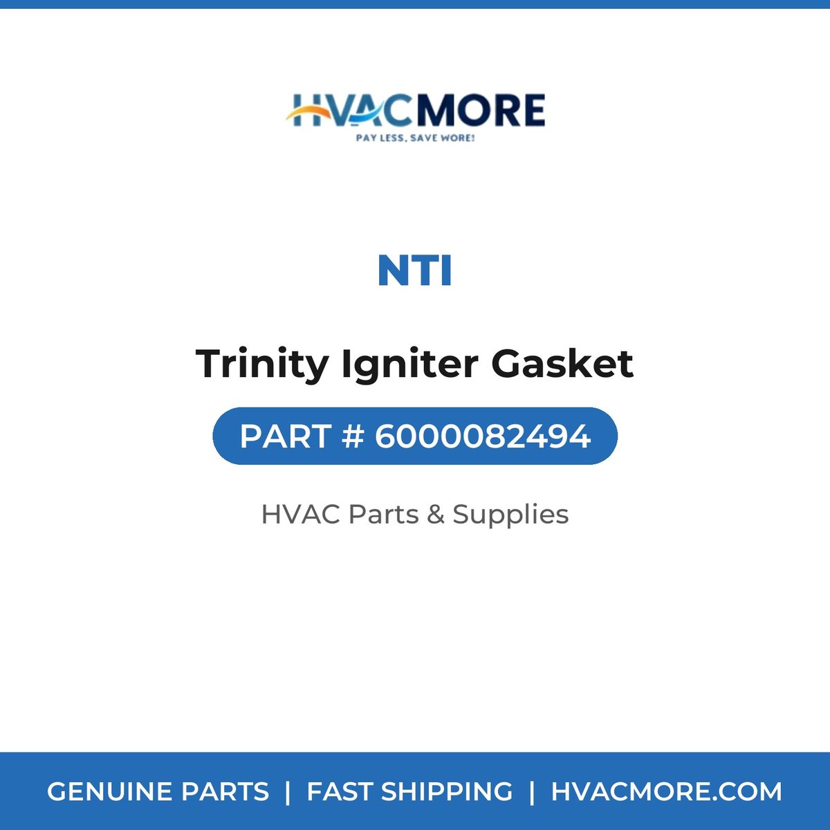 NTI Trinity Igniter Gasket 6000082494