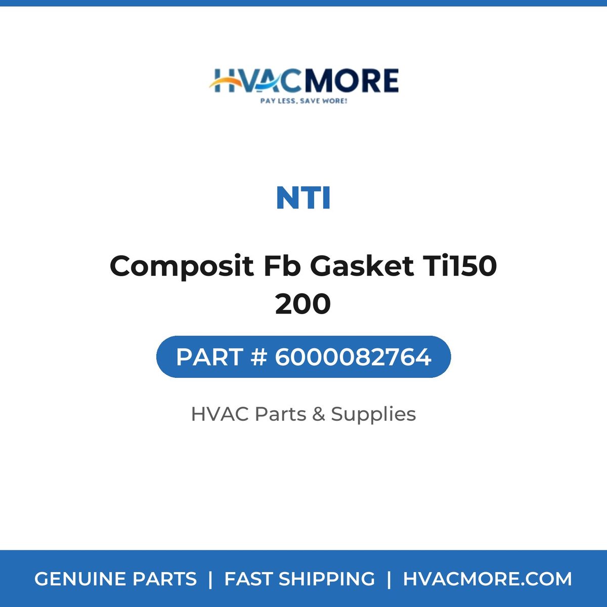 NTI Composit Fb Gasket Ti150 200 6000082764