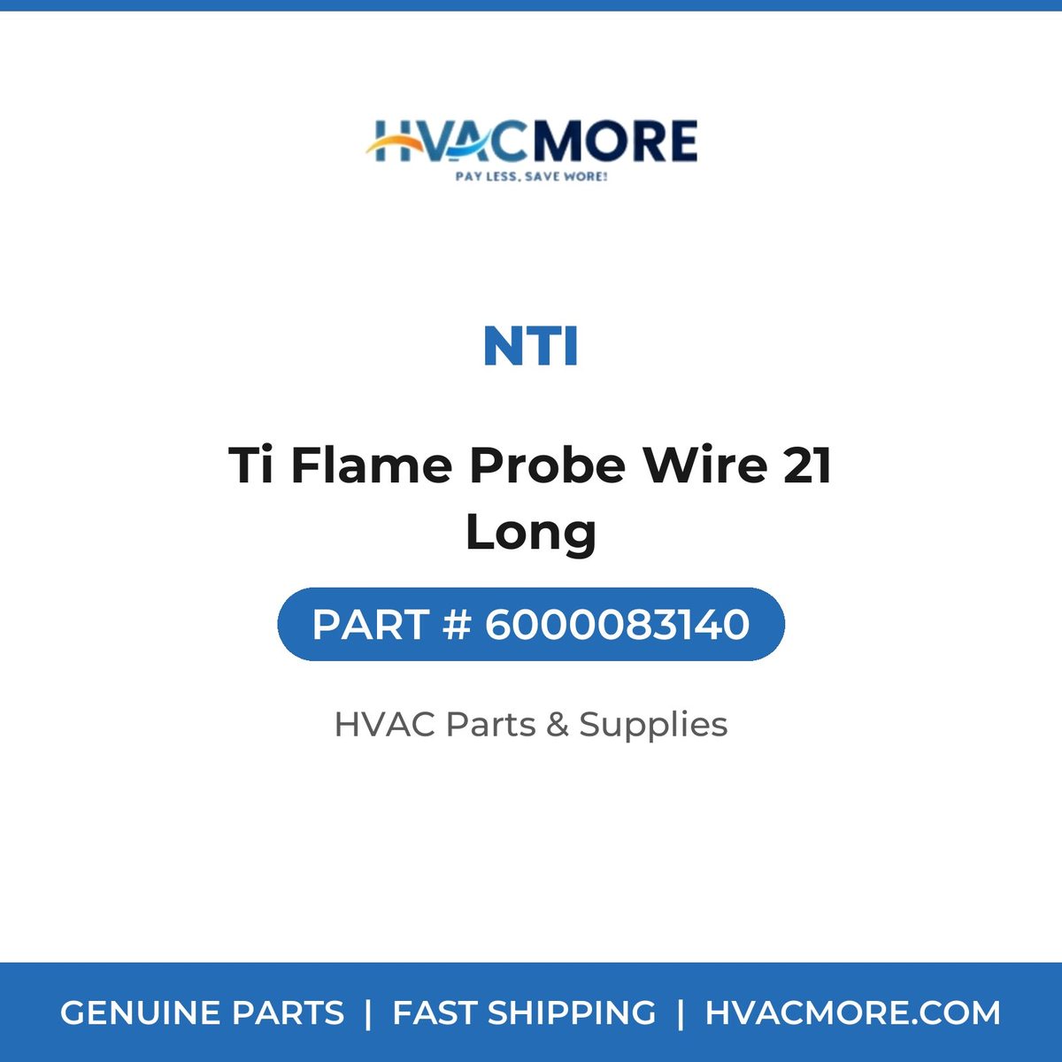 NTI Ti Flame Probe Wire 21 Long 6000083140