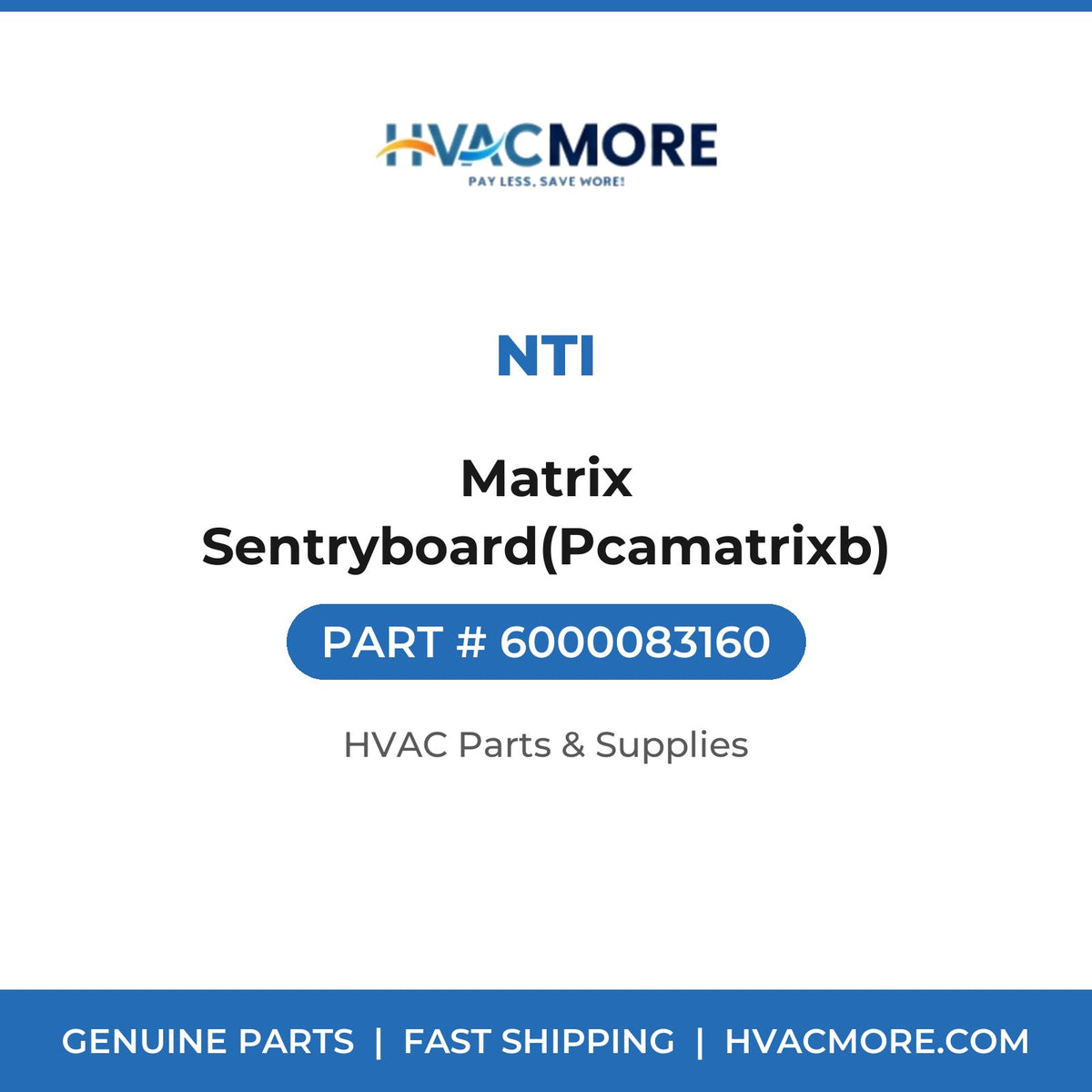 NTI Matrix Sentryboard(Pcamatrixb) 6000083160