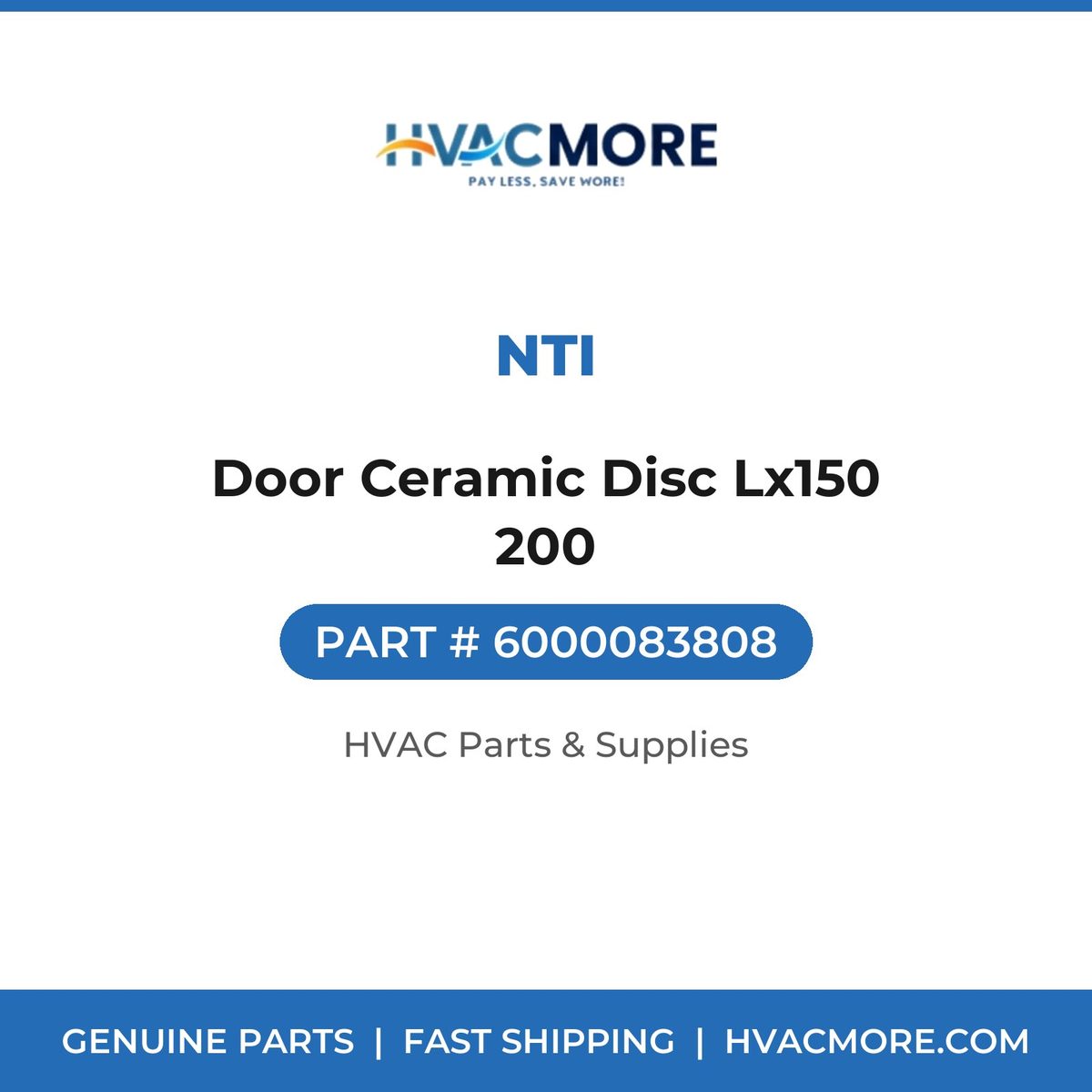 NTI Door Ceramic Disc Lx150 200 6000083808
