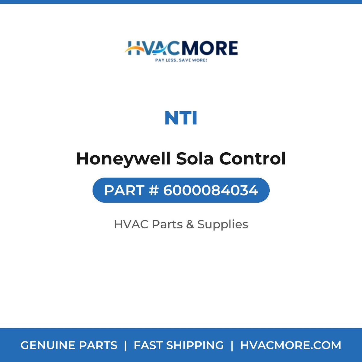 NTI Honeywell Sola Control 6000084034