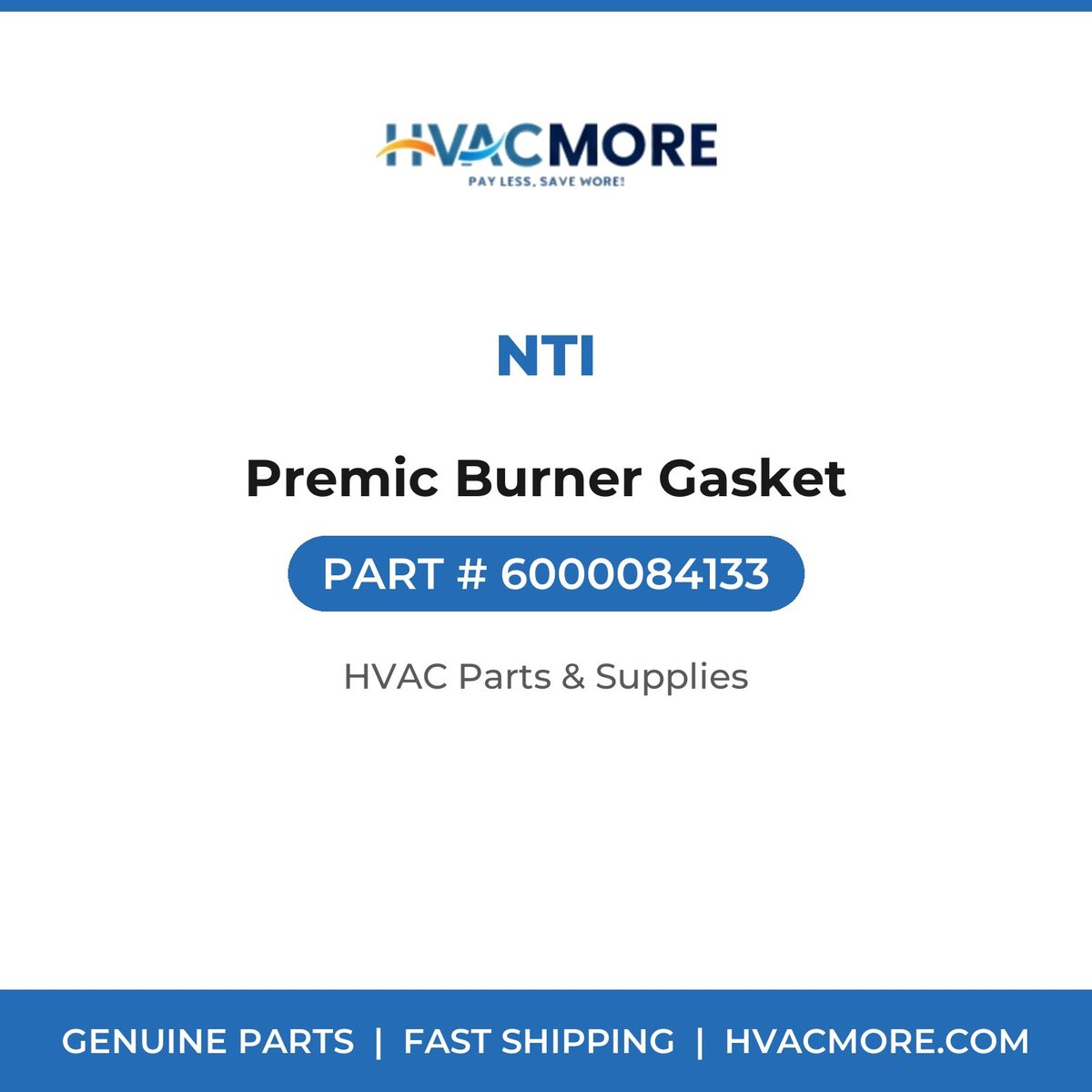 NTI Premic Burner Gasket 6000084133