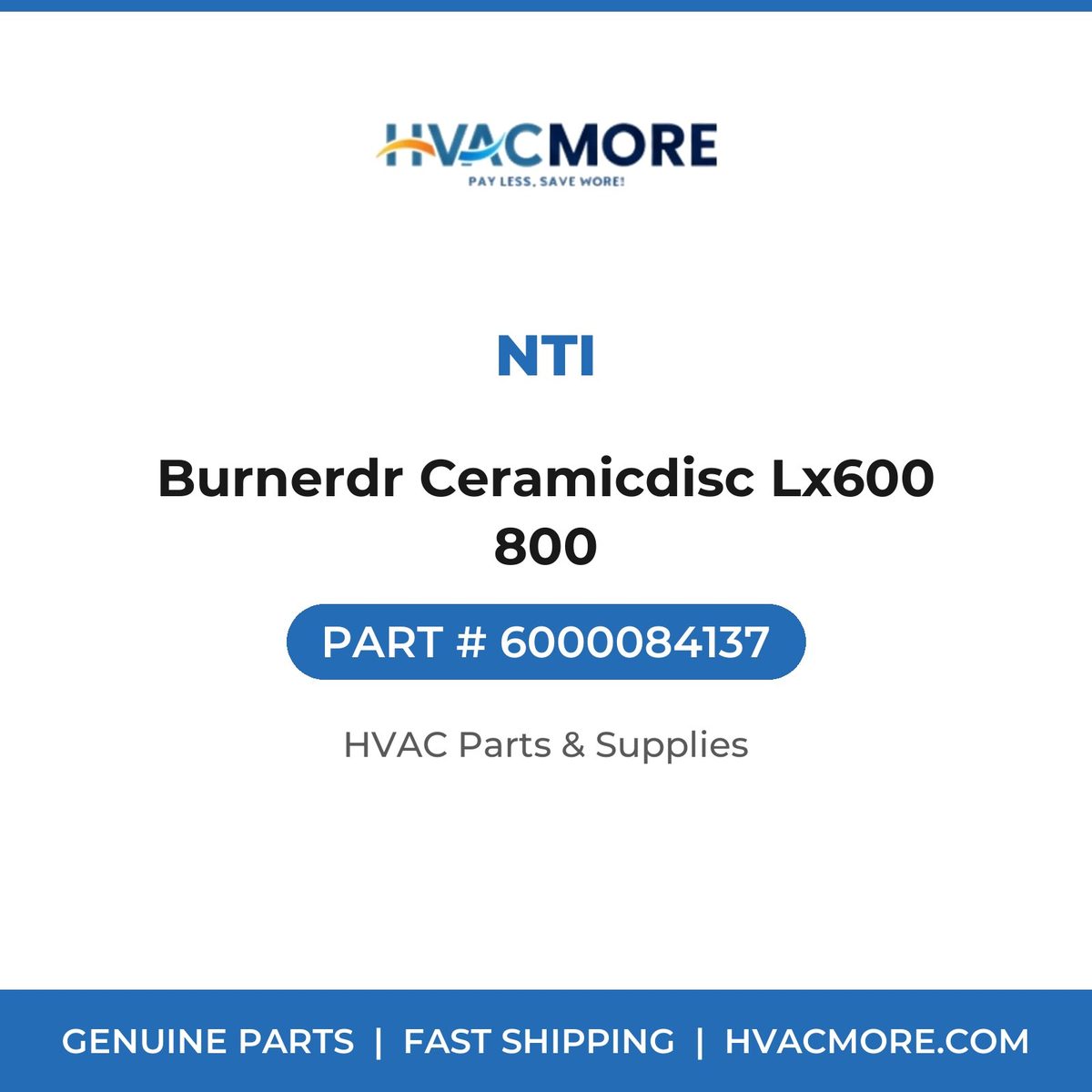 NTI Burnerdr Ceramicdisc Lx600 800 6000084137