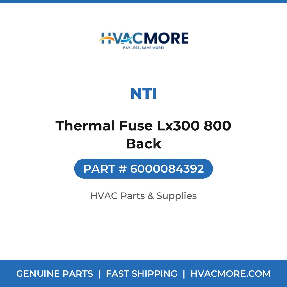 NTI Thermal Fuse Lx300 800 Back 6000084392