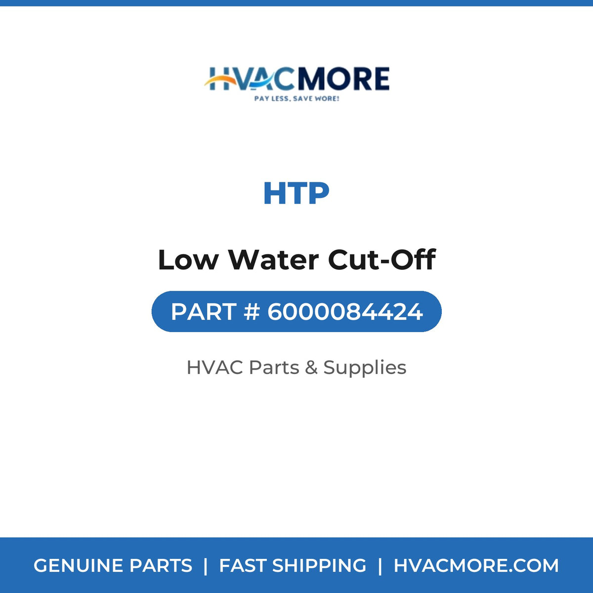 HTP Low Water Cut-Off 6000084424