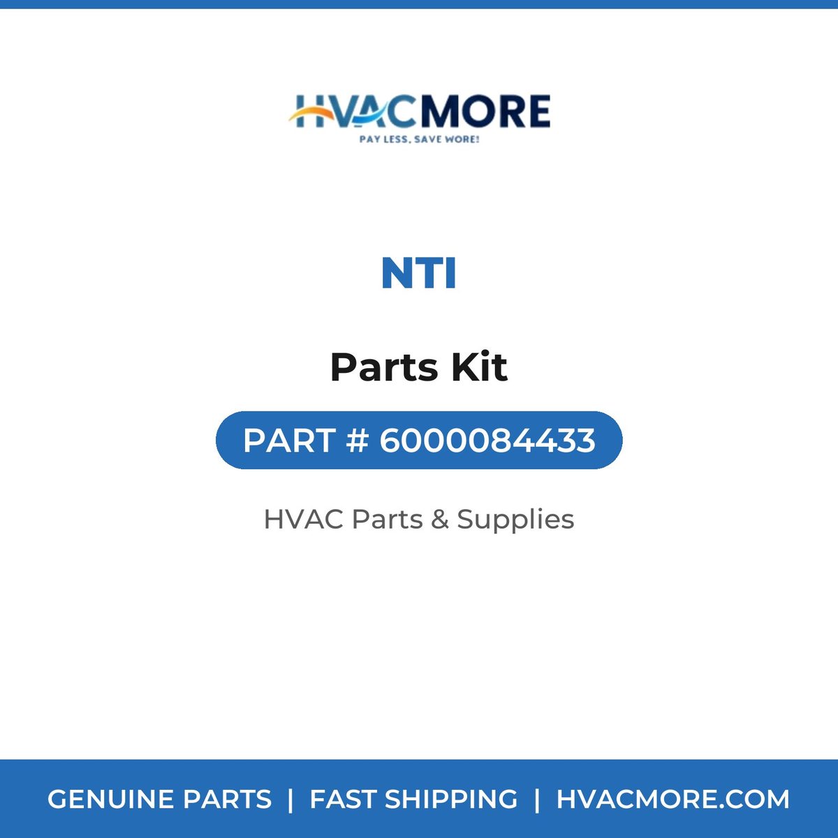 NTI Parts Kit 6000084433