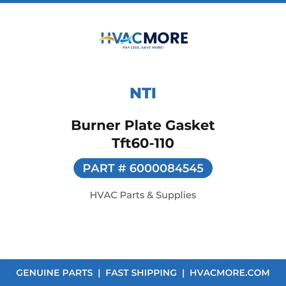 NTI Burner Plate Gasket Tft60-110 6000084545