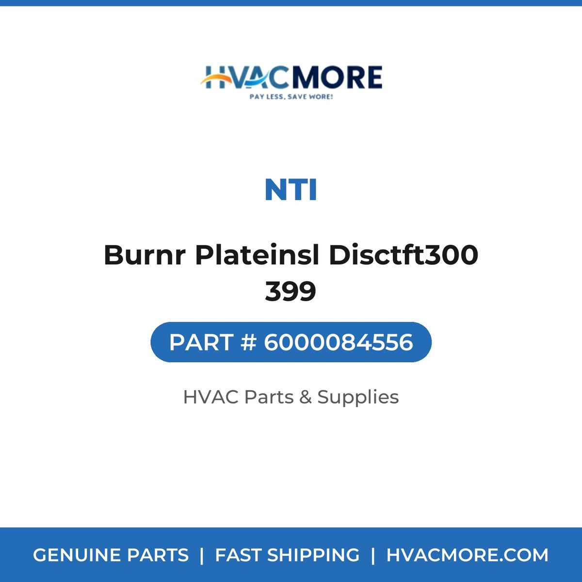 NTI Burnr Plateinsl Disctft300 399 6000084556