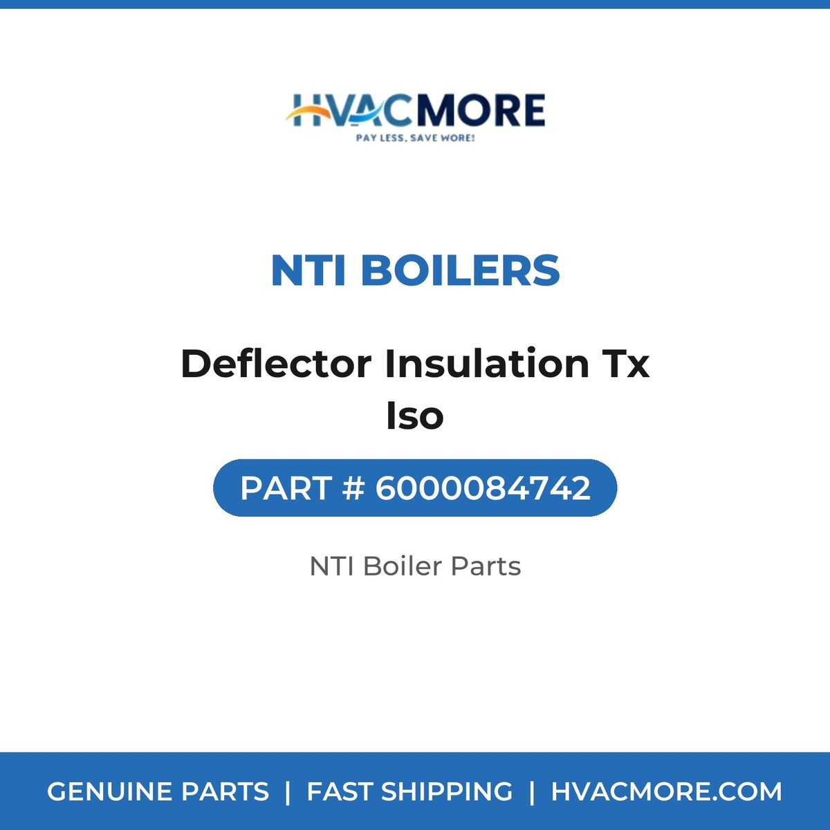NTI Boilers Deflector Insulation Tx Iso 6000084742