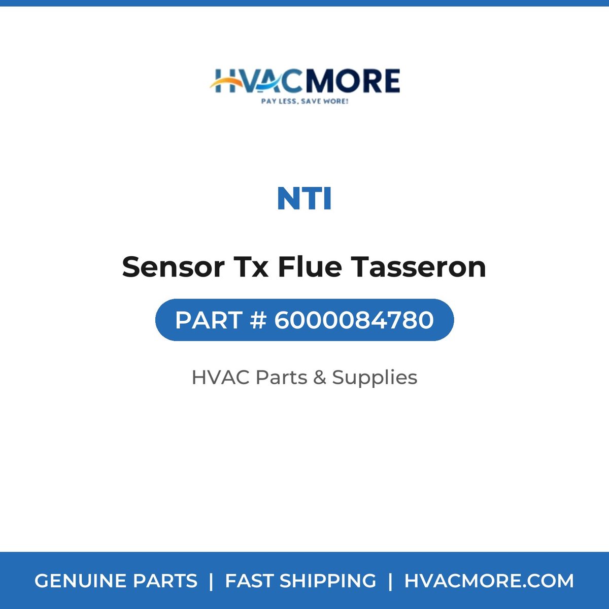 NTI Sensor Tx Flue Tasseron 6000084780