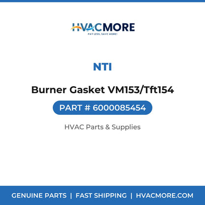 NTI Burner Gasket VM153/Tft154 6000085454