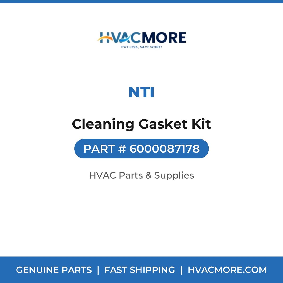 NTI Cleaning Gasket Kit 6000087178