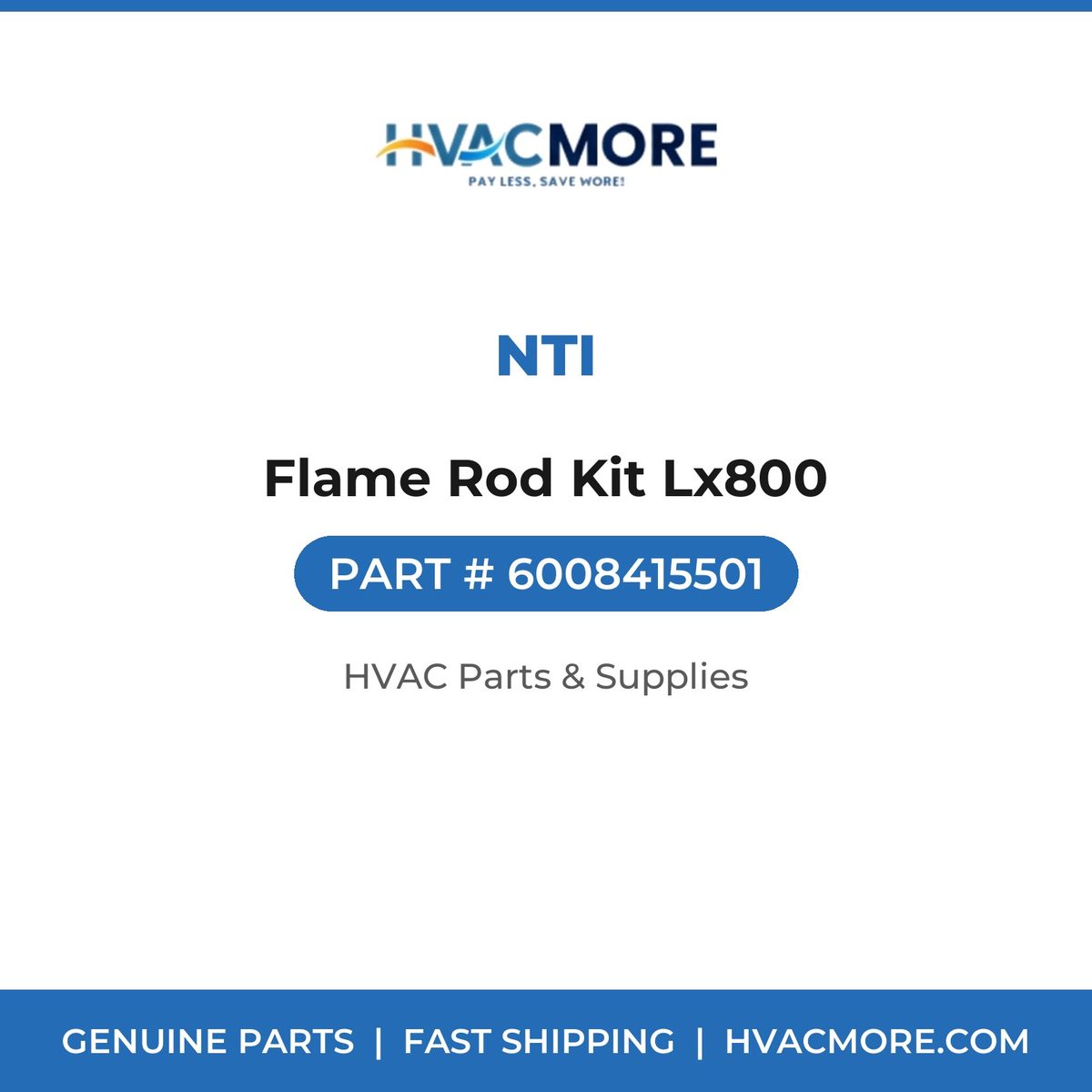 NTI Flame Rod Kit Lx800 6008415501