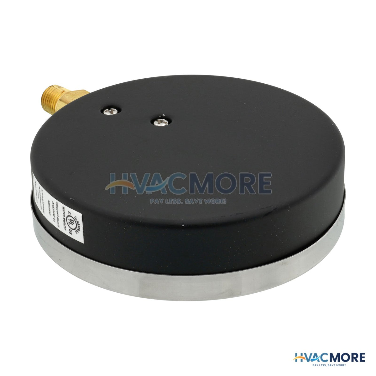 Trerice 600CB, 4-1/2" Pressure Gauge with Lower Mount (0-100 PSI) 600CB4502LA100