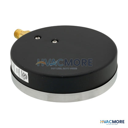 Trerice 600CB, 4-1/2" Pressure Gauge with Lower Mount (0-100 PSI) 600CB4502LA100
