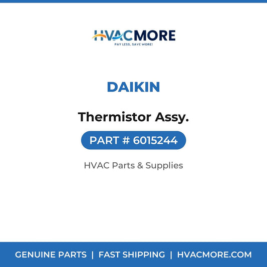 Daikin Thermistor Assy. 6015244