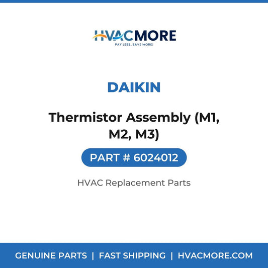 Daikin Thermistor Assembly (M1, M2, M3) 6024012