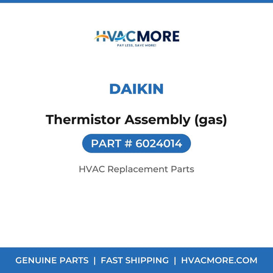 Daikin Thermistor Assembly (gas) 6024014