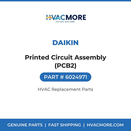 Daikin Printed Circuit Assembly (PCB2) 6024971
