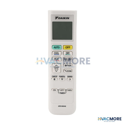 Daikin ARC480A8 Remote Control 6025006