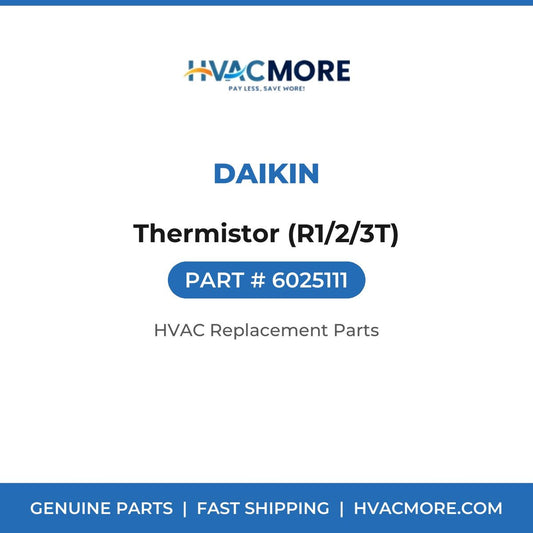 Daikin Thermistor (R1/2/3T) 6025111