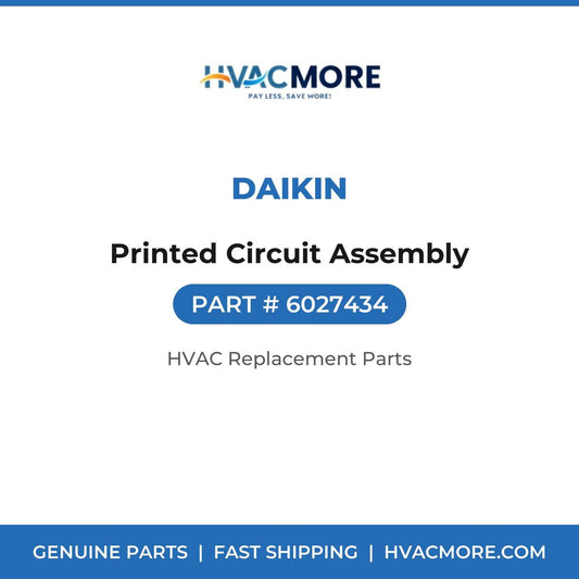 Daikin Printed Circuit Assembly 6027434