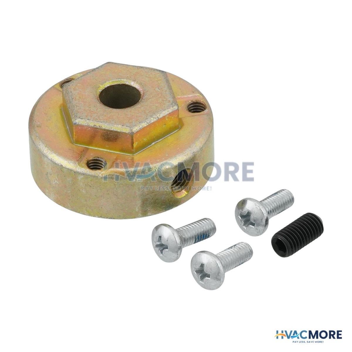 Lau Hex and Round Hub with 3/8" Bore 60765803