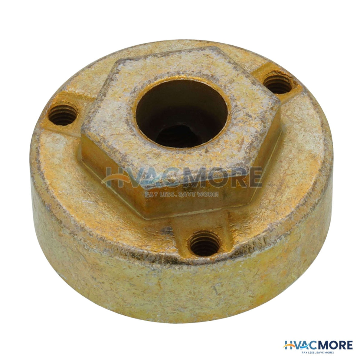 Lau Hex and Round Hub with 1/2" Bore 60765804