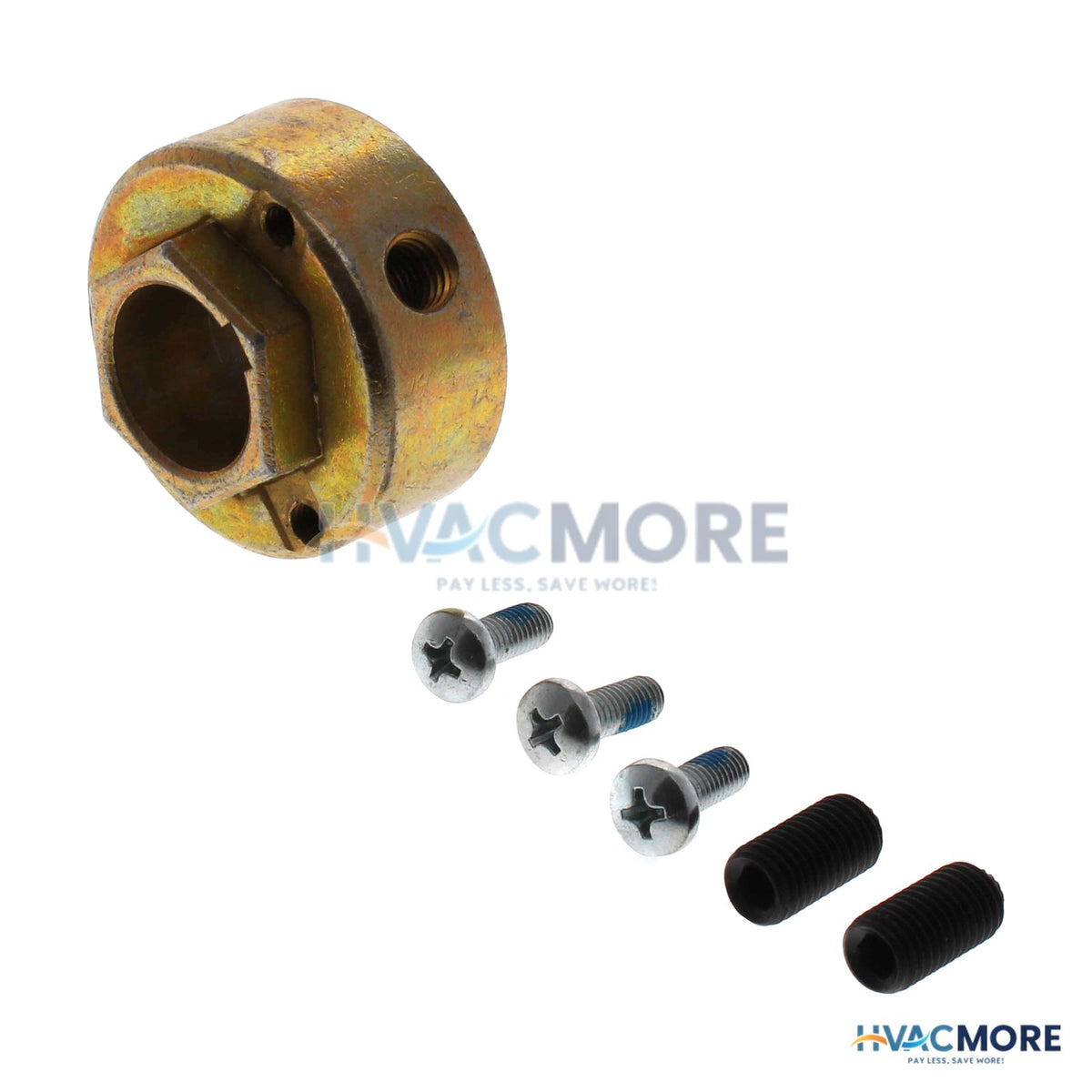 Lau 2-SET Screw Hex and Round Hub with 3/4" Bore 60765806