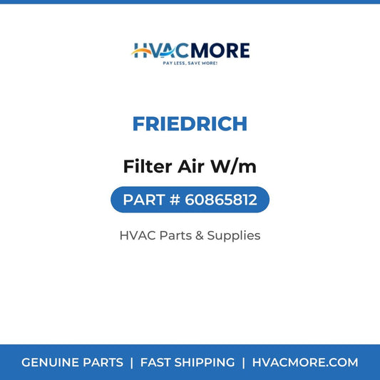 Friedrich Filter Air W/m 60865812