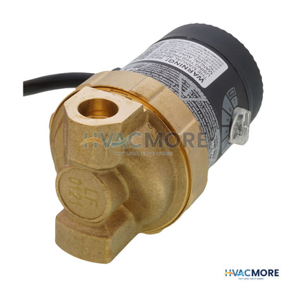 Bell & Gossett Ecocirc Circulator W/ Multi-Speed & Plug, Lead Free Brass (1/2" Sweat) 60A0B1001