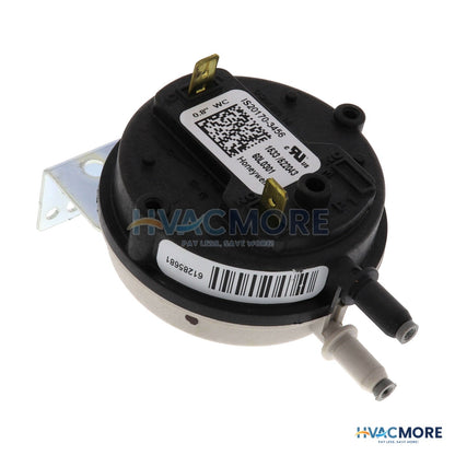 Lennox SPST Pressure Switch .80" WC 60L03