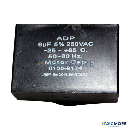 Carrier Oil Pump Capacitor 6100-9174