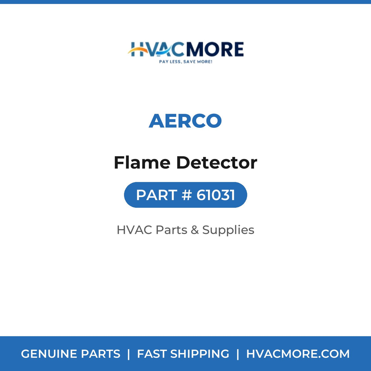 AERCO Flame Detector 61031