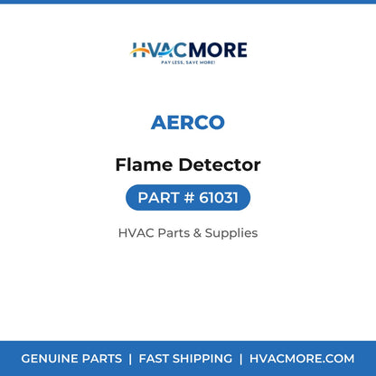 AERCO Flame Detector 61031
