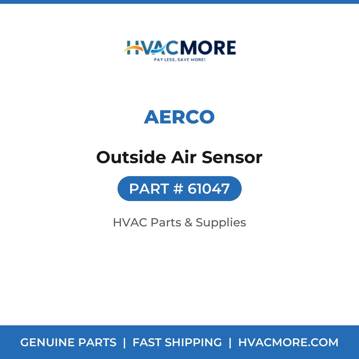AERCO Outside Air Sensor 61047