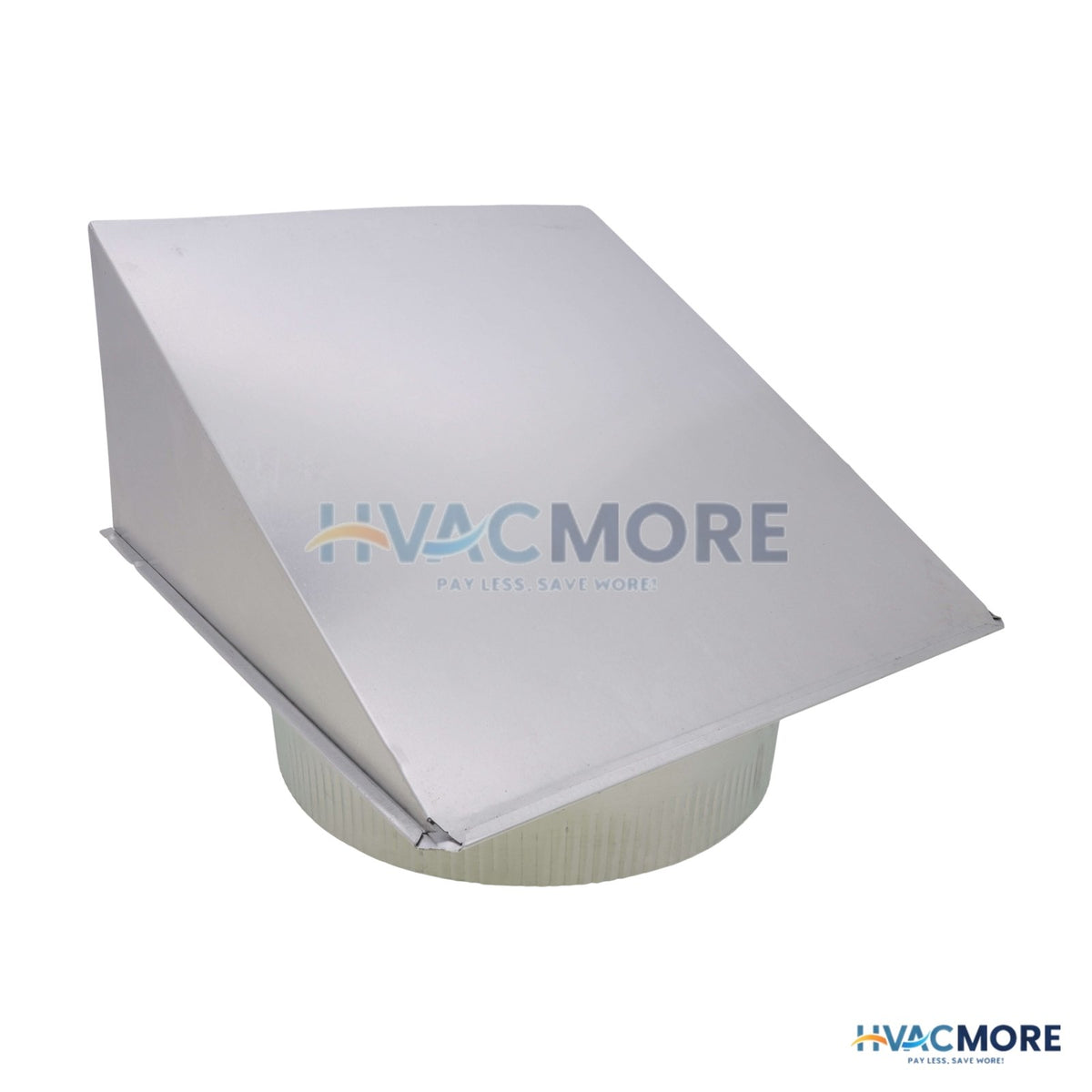Broan 10" Aluminum Fresh Air Inlet Wall Cap 610FA